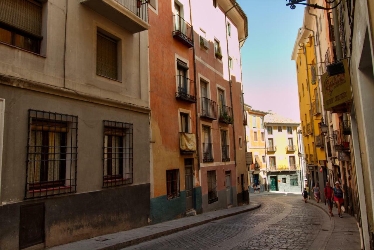 La Buhardilla De Andrea Lägenhet Cuenca  Exteriör bild